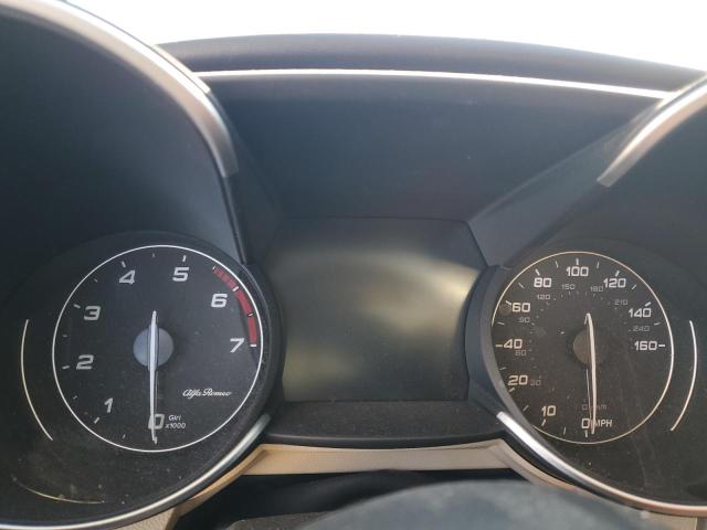 Photo 9 from auction – 2017 ALFA ROMEO GIULIA TI with VIN ZARFAECN2H7536551