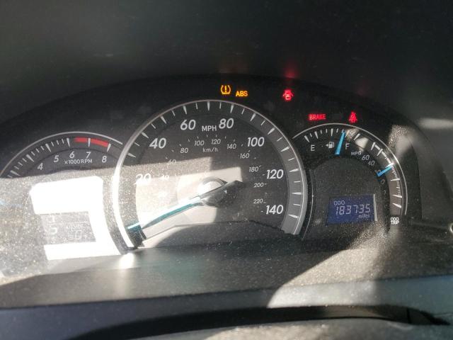 Photo 9 from auction – 2012 TOYOTA CAMRY BASE with VIN 4T4BF1FK8CR229644