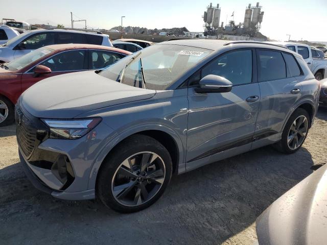 AUDI Q4 E-TRON 2023 with VIN WA1L2BFZ0PP041104 - Photo from auction