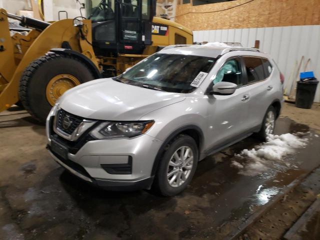 NISSAN ROGUE S 2018 with VIN KNMAT2MV0JP569324 - Photo from auction