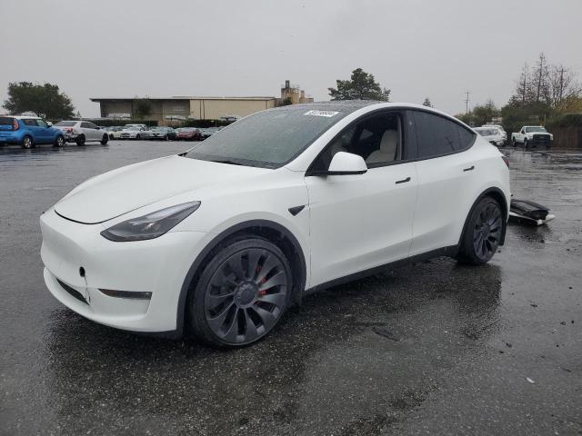 TESLA MODEL Y 2024 with VIN 7SAYGDEF9RF094562 - Photo from auction