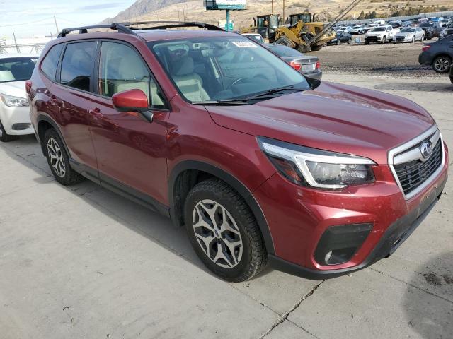 Photo 4 from auction – 2021 SUBARU FORESTER P with VIN JF2SKAJC1MH541519