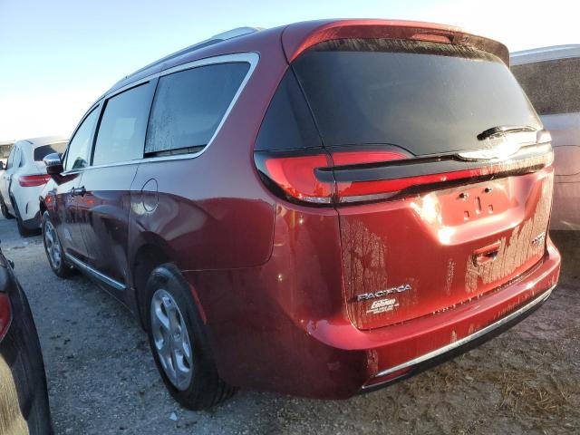 Photo 2 from auction – 2021 CHRYSLER PACIFICA L with VIN 2C4RC3GG1MR557479