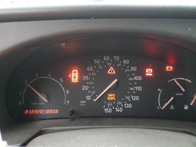 Photo 9 from auction – 2000 SAAB 9-3 with VIN YS3DD55H9Y2036800