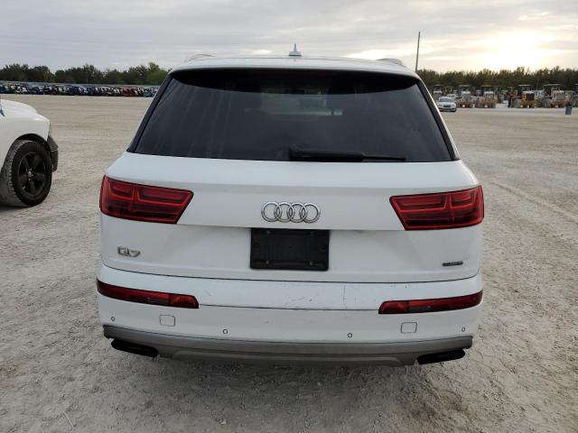 Photo 6 from auction – 2018 AUDI Q7 PREMIUM with VIN WA1AHAF79JD026950