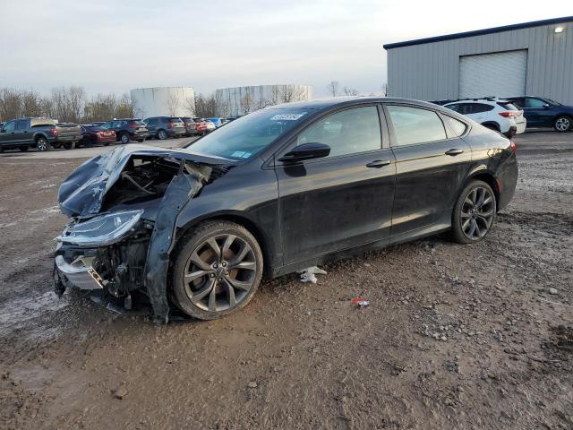 CHRYSLER 200 S 2015 with VIN 1C3CCCBG5FN551489 - Photo from auction