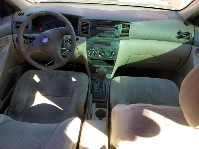 Photo 8 from auction – 2005 TOYOTA COROLLA CE with VIN JTDBR32E452059833