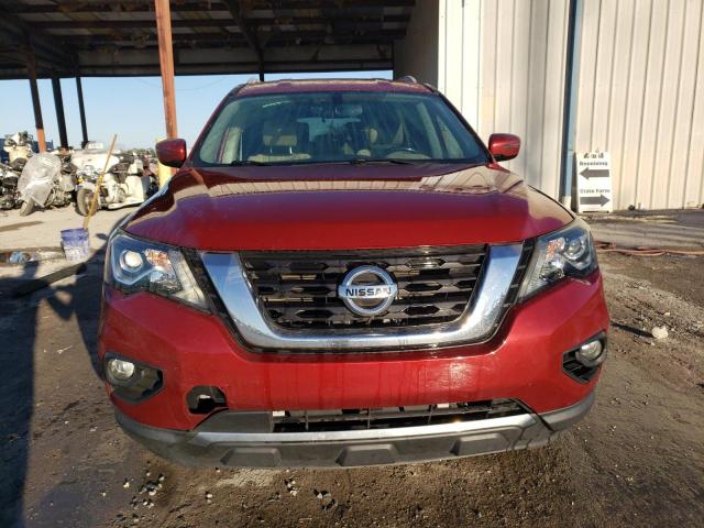Photo 5 from auction – 2017 NISSAN PATHFINDER with VIN 5N1DR2MN1HC628177