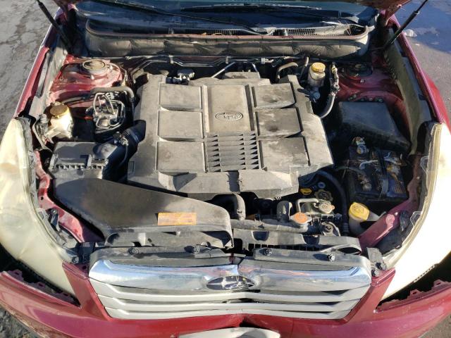 Photo 12 from auction – 2011 SUBARU OUTBACK 3. with VIN 4S4BRDLCXB2443755