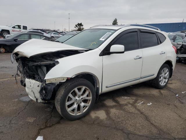 NISSAN ROGUE S 2011 with VIN JN8AS5MVXBW282914 - Photo from auction