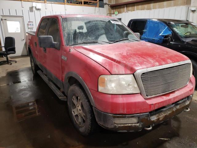 Photo 4 from auction – 2005 FORD F150 SUPER with VIN 1FTPW14575FB00299