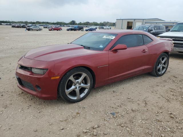 CHEVROLET CAMARO LT 2014 with VIN 2G1FB1E32E9144913 - Photo from auction