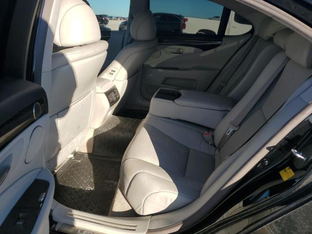 Photo 10 from auction – 2007 LEXUS LS 460 with VIN JTHBL46F175031837