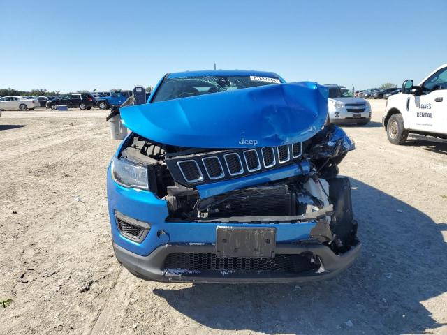Photo 5 from auction – 2018 JEEP COMPASS SP with VIN 3C4NJCAB0JT376013