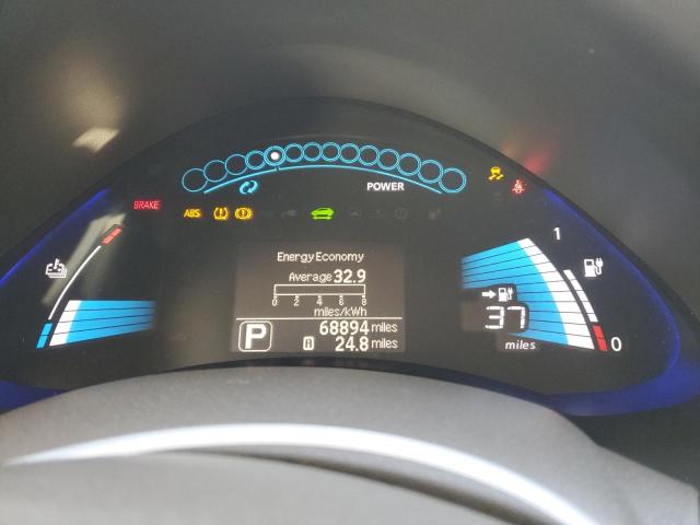 Photo 9 from auction – 2012 NISSAN LEAF SV with VIN JN1AZ0CPXCT026422