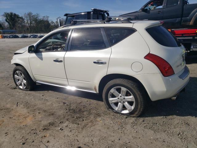 Photo 2 from auction – 2006 NISSAN MURANO with VIN JN8AZ08W16W530717