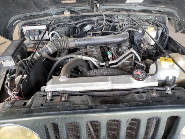 Photo 12 from auction – 2005 JEEP WRANGLER X with VIN 1J4FA39S25P309698