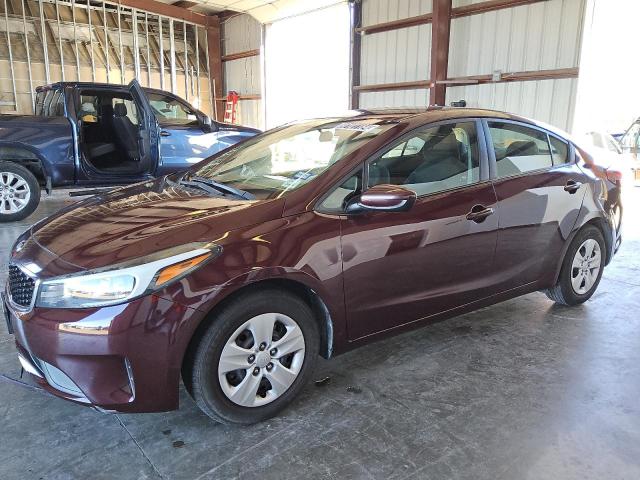 KIA FORTE LX 2017 with VIN 3KPFL4A78HE058235 - Photo from auction