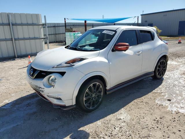 NISSAN JUKE S 2015 with VIN JN8AF5MV7FT565976 - Photo from auction