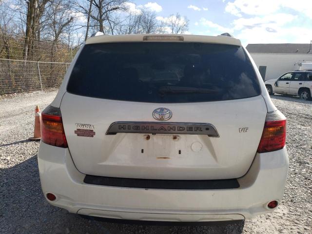 Photo 6 from auction – 2008 TOYOTA HIGHLANDER with VIN JTEDS43A182049422