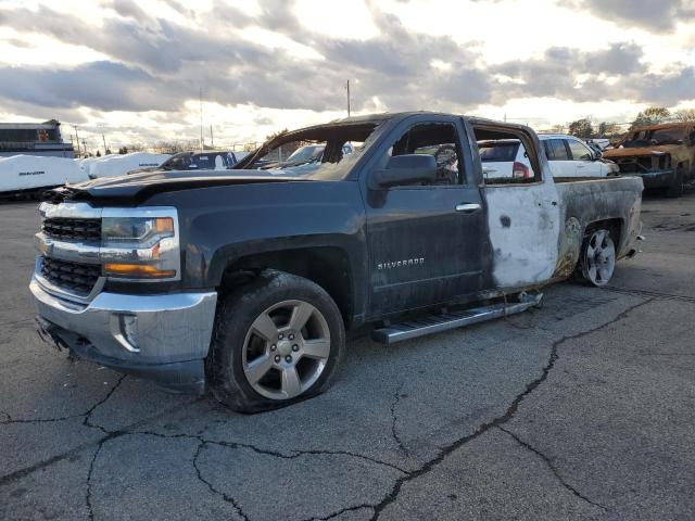 CHEVROLET SILVERADO 2017 with VIN 3GCUKREC0HG495312 - Photo from auction