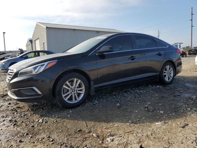 HYUNDAI SONATA SE 2016 with VIN 5NPE24AF0GH382117 - Photo from auction