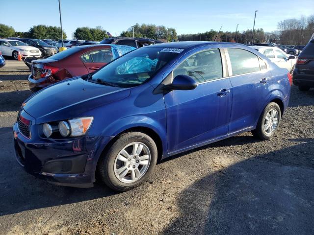 CHEVROLET SONIC LT 2014 with VIN 1G1JC5SG7E4187135 - Photo from auction