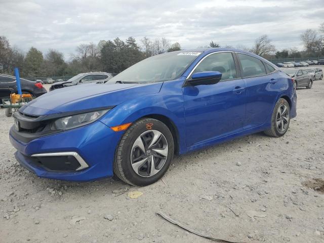 Photo 1 from auction – 2020 HONDA CIVIC LX with VIN 19XFC2F63LE006296