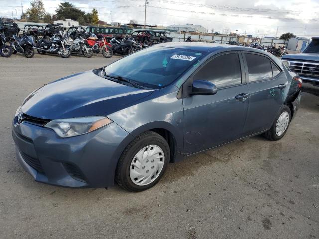 TOYOTA COROLLA L 2014 with VIN 2T1BURHE6EC015665 - Photo from auction
