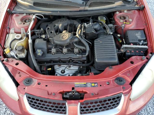 Photo 11 from auction – 2004 DODGE STRATUS SX with VIN 1B3EL46R34N320806