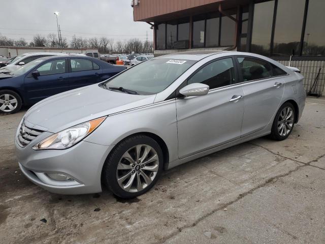 HYUNDAI SONATA SE 2013 with VIN 5NPEC4ABXDH652900 - Photo from auction