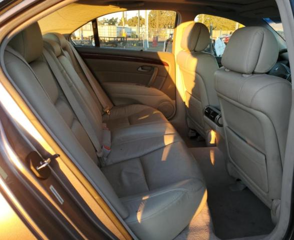 Photo 10 from auction – 2007 ACURA RL with VIN JH4KB16587C000637