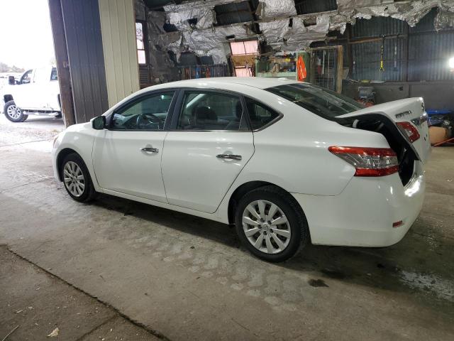Photo 2 from auction – 2015 NISSAN SENTRA S with VIN 3N1AB7AP2FL669307
