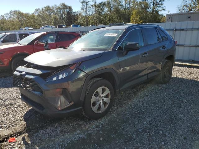 TOYOTA RAV4 LE 2021 with VIN 2T3H1RFV4MC124623 - Photo from auction
