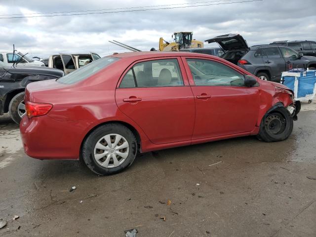 Photo 3 from auction – 2009 TOYOTA COROLLA BA with VIN JTDBL40E59J048961