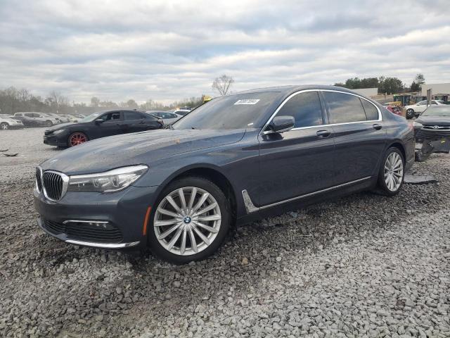 BMW 740 I 2018 مع رقم تعريف المركبة WBA7E2C54JG742085 - صورة من المزاد