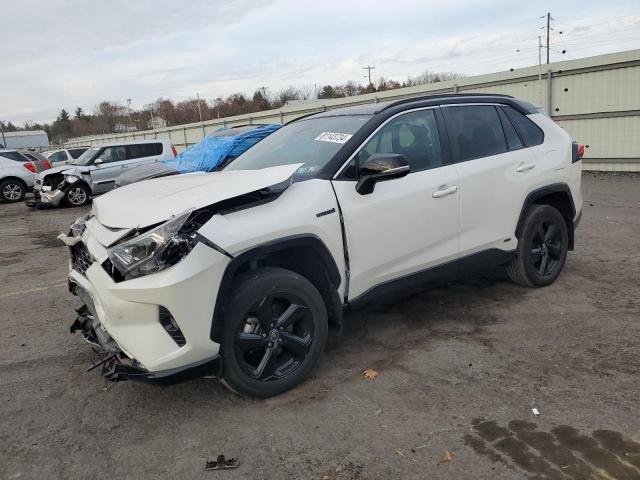 TOYOTA RAV4 XSE 2021 with VIN 2T3E6RFV8MW022714 - Photo from auction