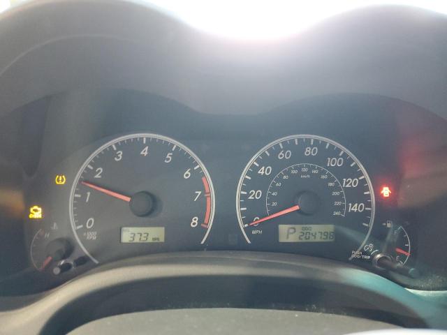 Photo 9 from auction – 2009 TOYOTA COROLLA BA with VIN 2T1BU40E49C133265