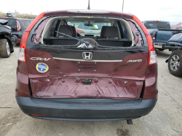 Photo 6 from auction – 2012 HONDA CR-V EX with VIN 5J6RM4H53CL043361