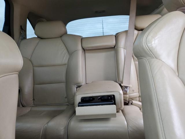 Photo 10 from auction – 2008 ACURA MDX TECHNO with VIN 2HNYD28348H533598
