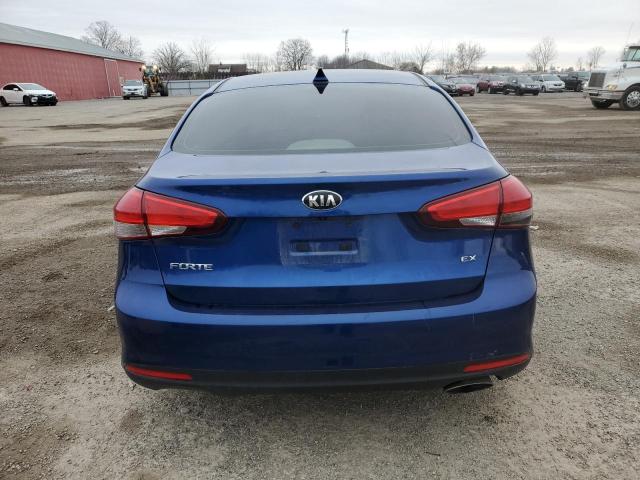 Photo 6 from auction – 2017 KIA FORTE EX with VIN 3KPFL4A89HE118354