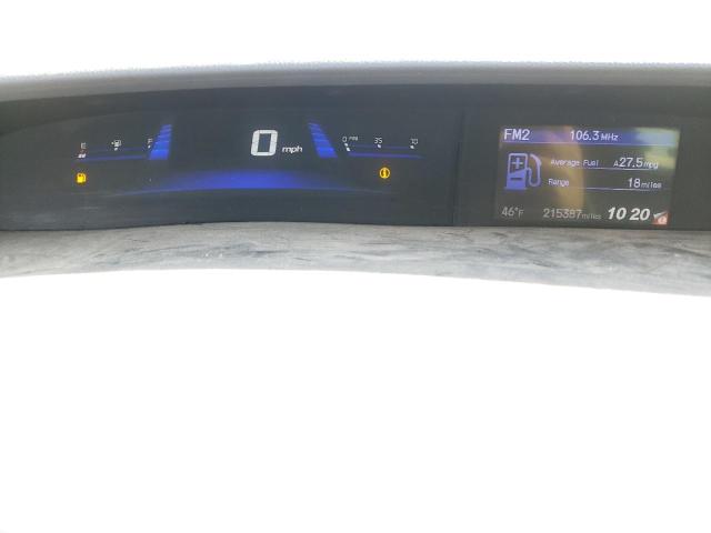 Photo 9 from auction – 2013 HONDA CIVIC EX with VIN 2HGFB2F85DH526477