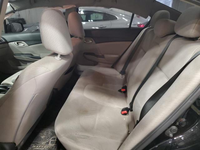 Photo 10 from auction – 2013 HONDA CIVIC LX with VIN 2HGFB2F5XDH301543