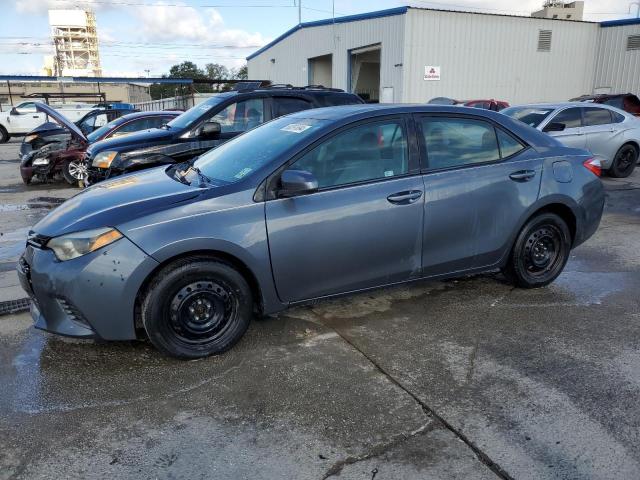 TOYOTA COROLLA L 2015 with VIN 5YFBURHE3FP256407 - Photo from auction