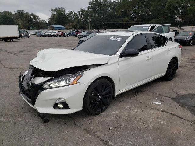 Photo 1 from auction – 2022 NISSAN ALTIMA SR with VIN 1N4BL4CV5NN322650