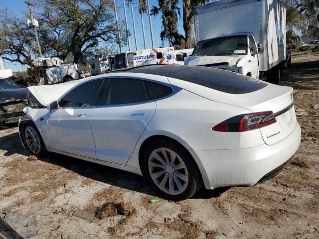 Photo 2 from auction – 2016 TESLA MODEL S with VIN 5YJSA1E28GF169944