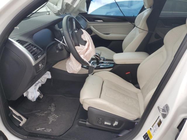 Photo 7 from auction – 2021 BMW X3 M COMPE with VIN 5YMTS0C04M9G57284