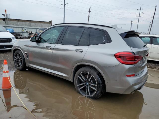 Photo 2 from auction – 2020 BMW X3 M COMPE with VIN 5YMTS0C00LLT09965