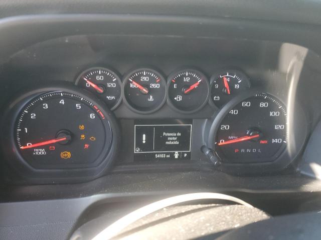 Photo 9 from auction – 2021 CHEVROLET SILVERADO with VIN 1GCUYAEF0MZ158563