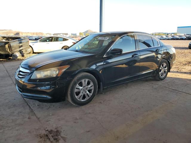 HONDA ACCORD SE 2012 with VIN 1HGCP2F65CA209122 - Photo from auction